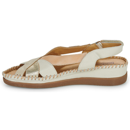 Pikolinos - CADAQUES W8K - Beige / Blanc / Doré