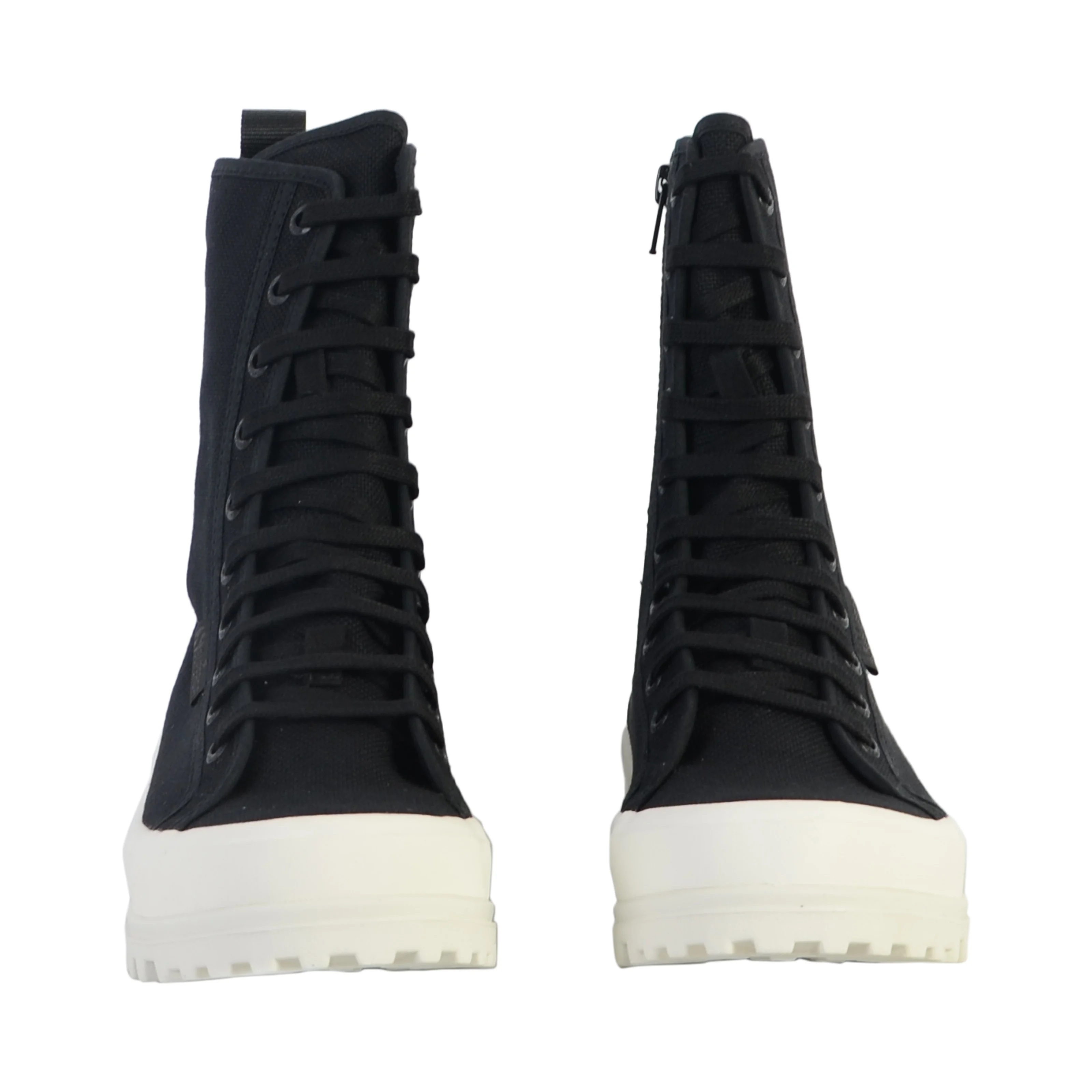 Basket à lacets montante superga alpina high | Noir