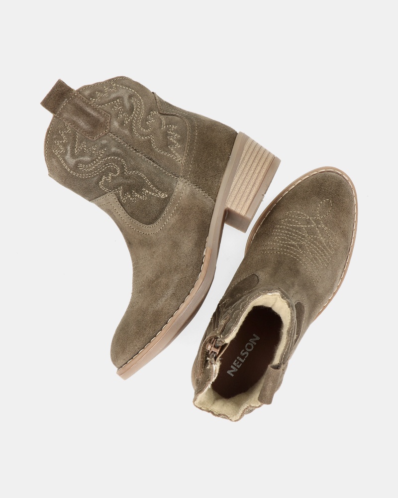 Nelson Kids Laarzen  - taupe