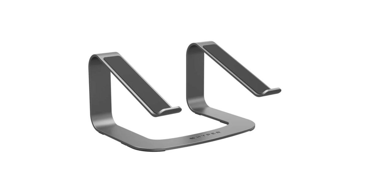 HyperHyperSpace Ergonomic Laptop Stand bevestiging  (Grijs)