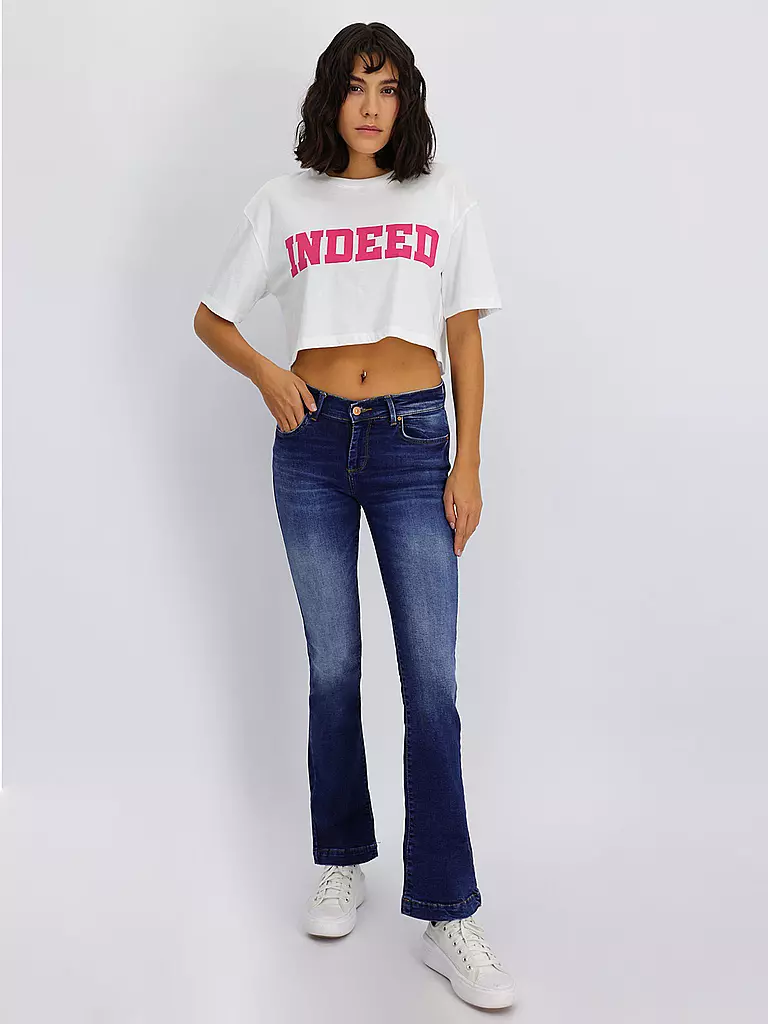 LTB JEANS Jeans Flared Fit FALLON blau