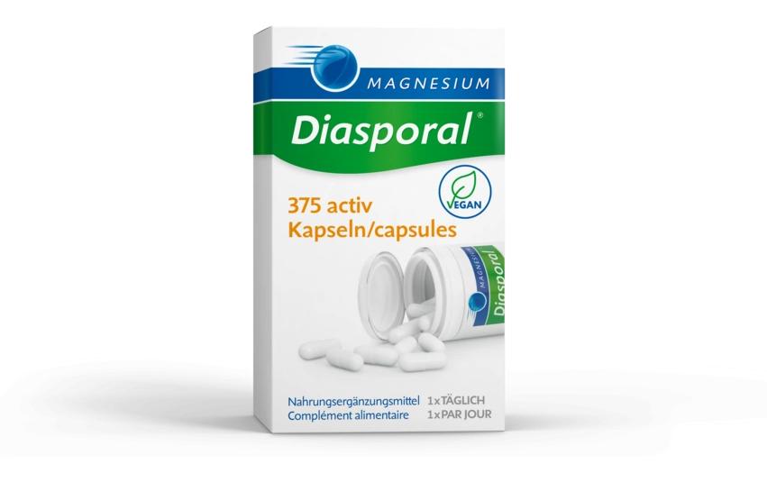375 Activ 50 KapselnVegane Nahrungsergänzung mit 375 mg Magnesium