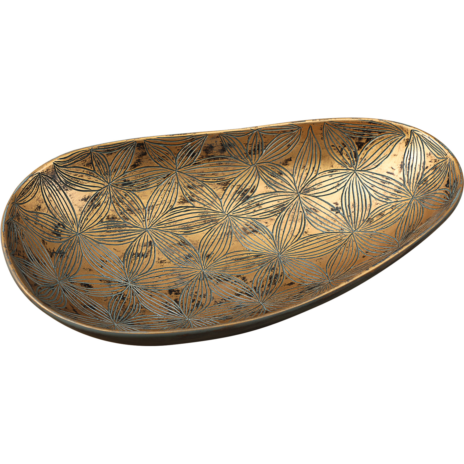 Schale Aztek 42 x 26 cm