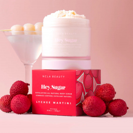 NCLA Gommage corps Lychee Martini