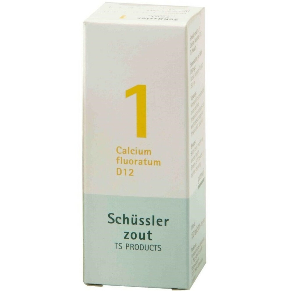 Pfluger Schussler Zout nr 1 Calcium FluoratumD12100 tabletten