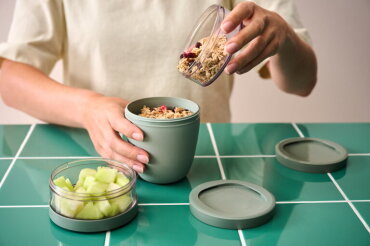 Ellipse lunchpot 3-delig 500 ml   200 ml   200 ml – Nordic sage