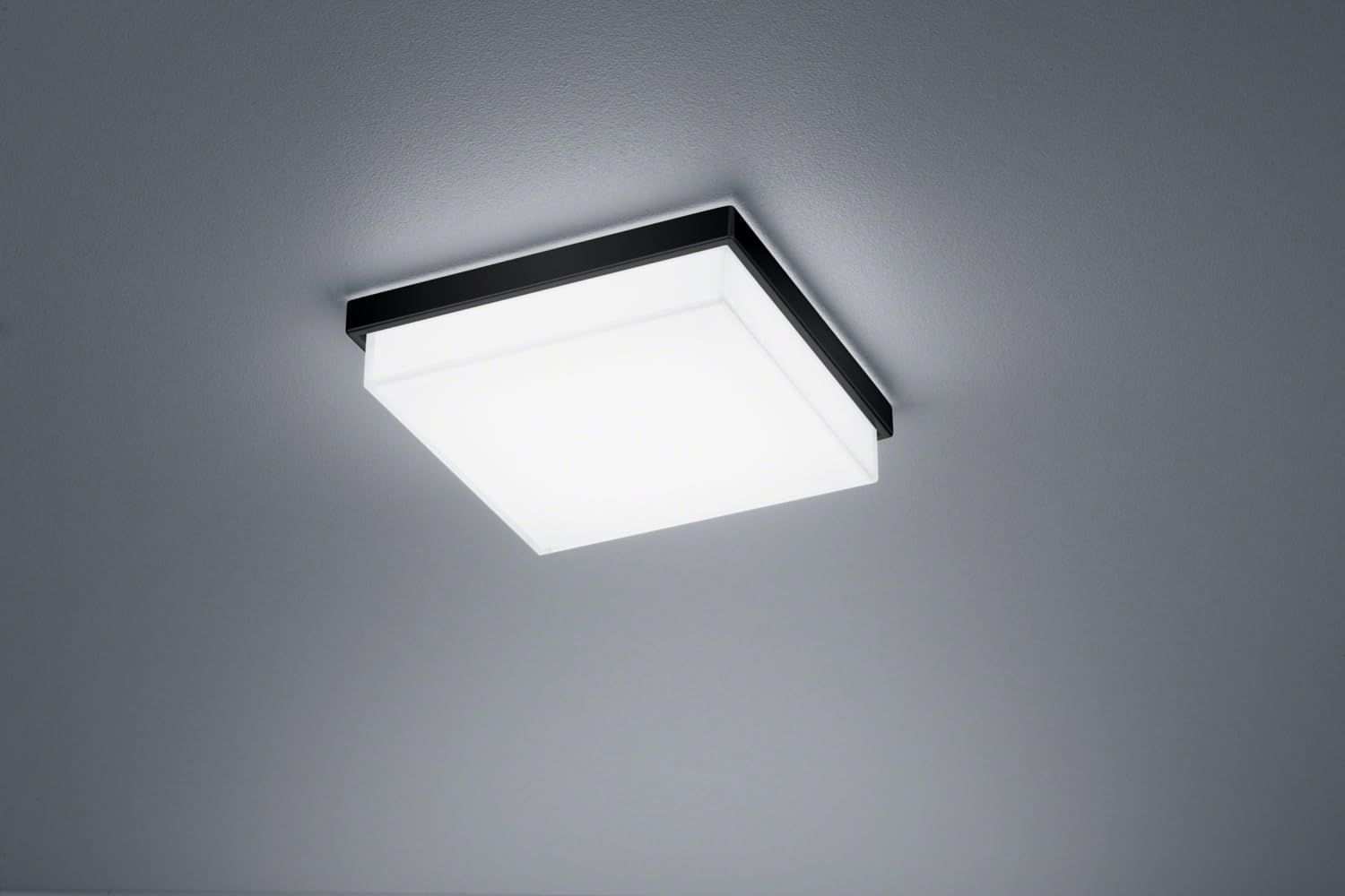 Helestra Cosi Deckenleuchte LED, schwarz matt - 21 cm