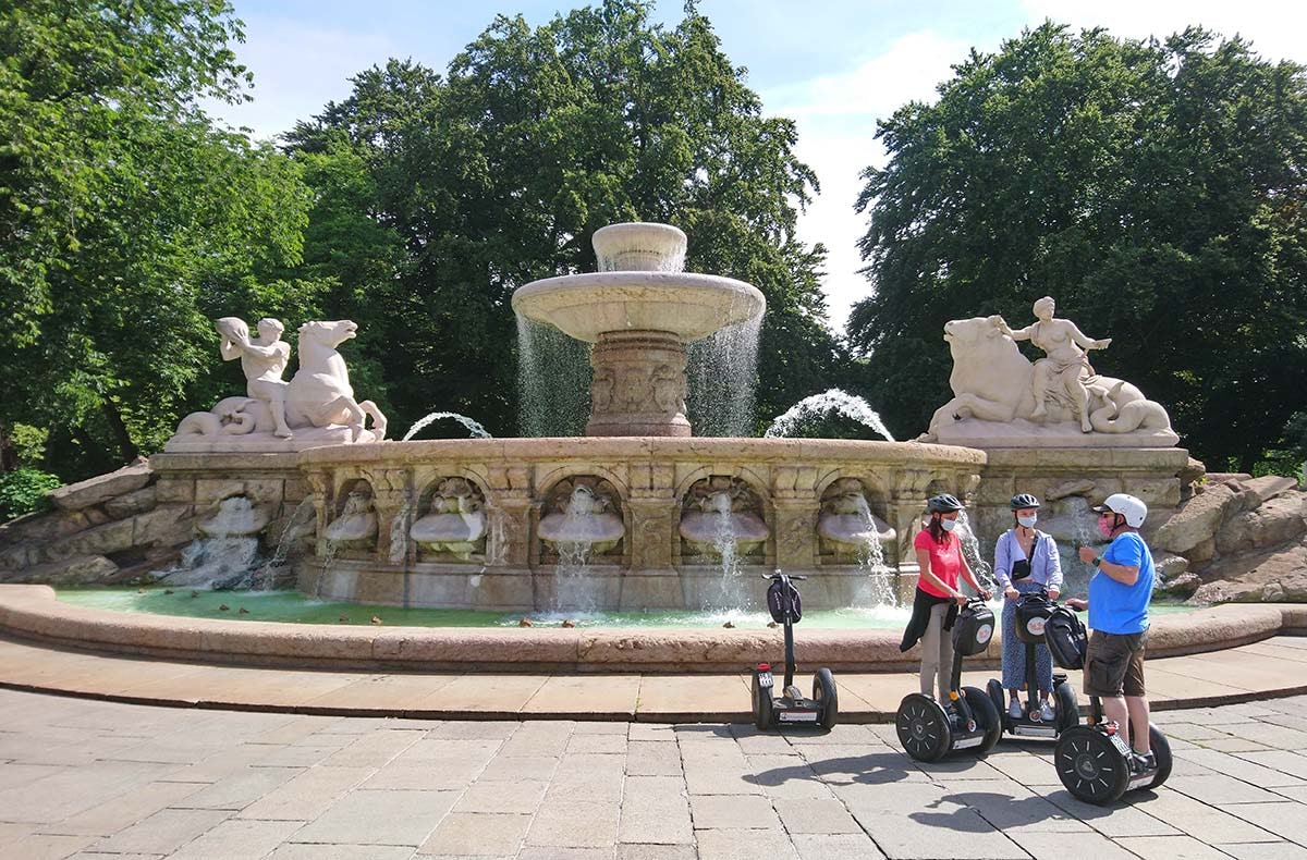 Segway-Tour München