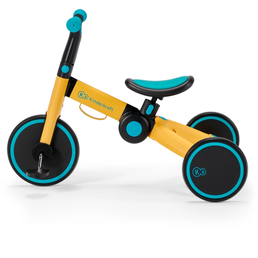 Kinderkraft Tricycle 4TRIKE, primrose yellow