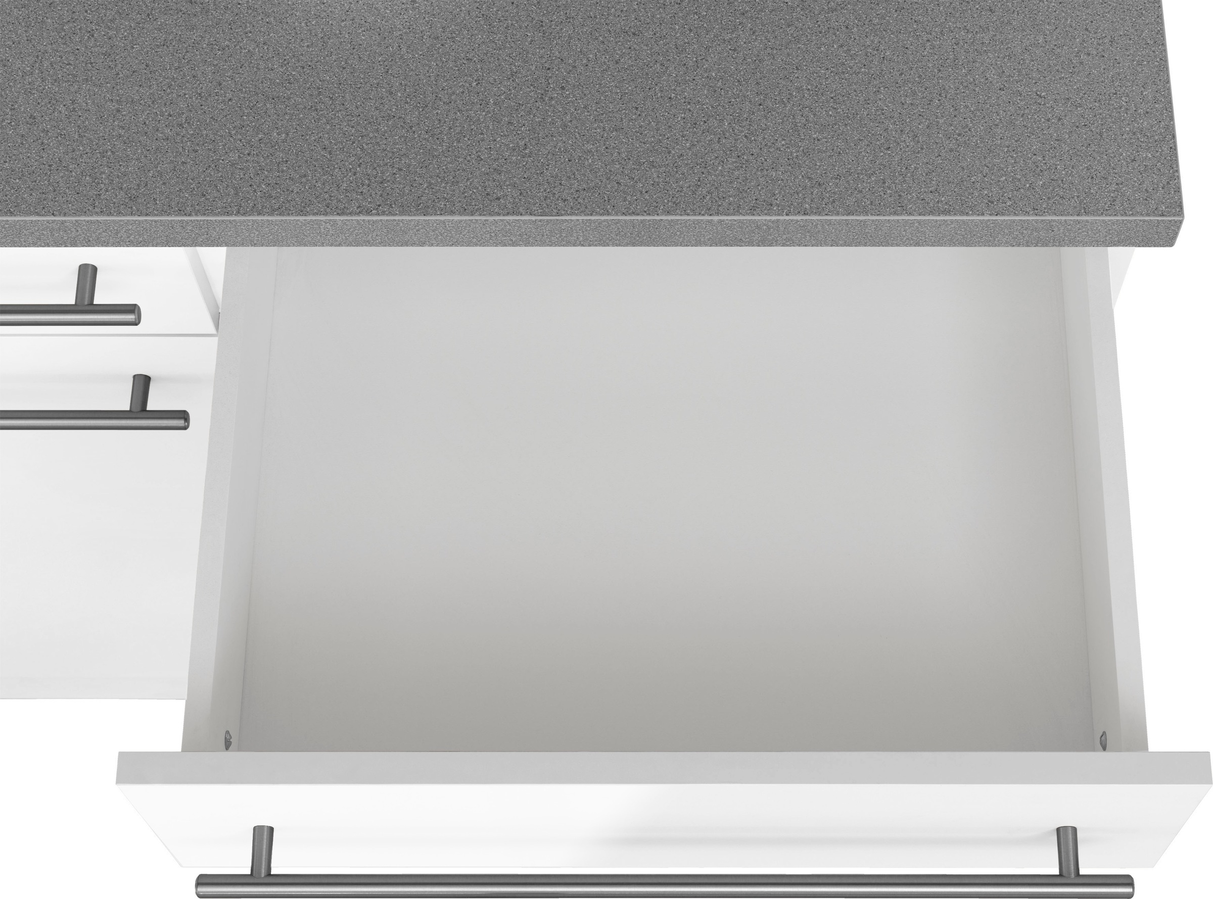 wiho Küchen Pantryküche »Chicago« ohne E-Geräte, Breite 160 cm