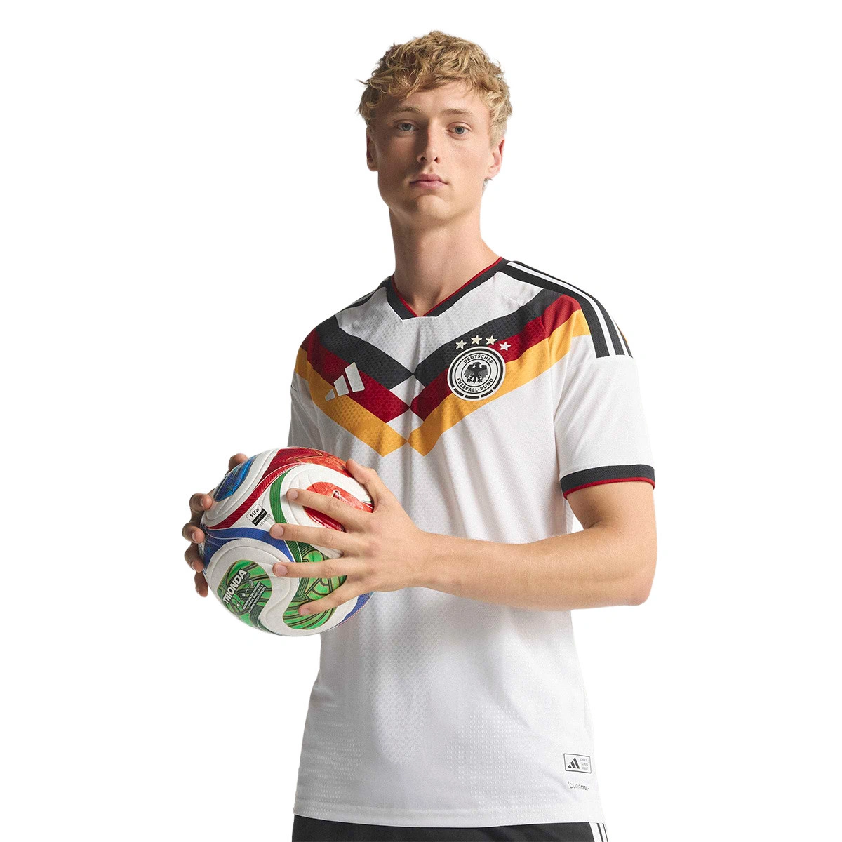 Camisola adidas Alemanha Primeiro Equipamento Authentic Mundial 2026
