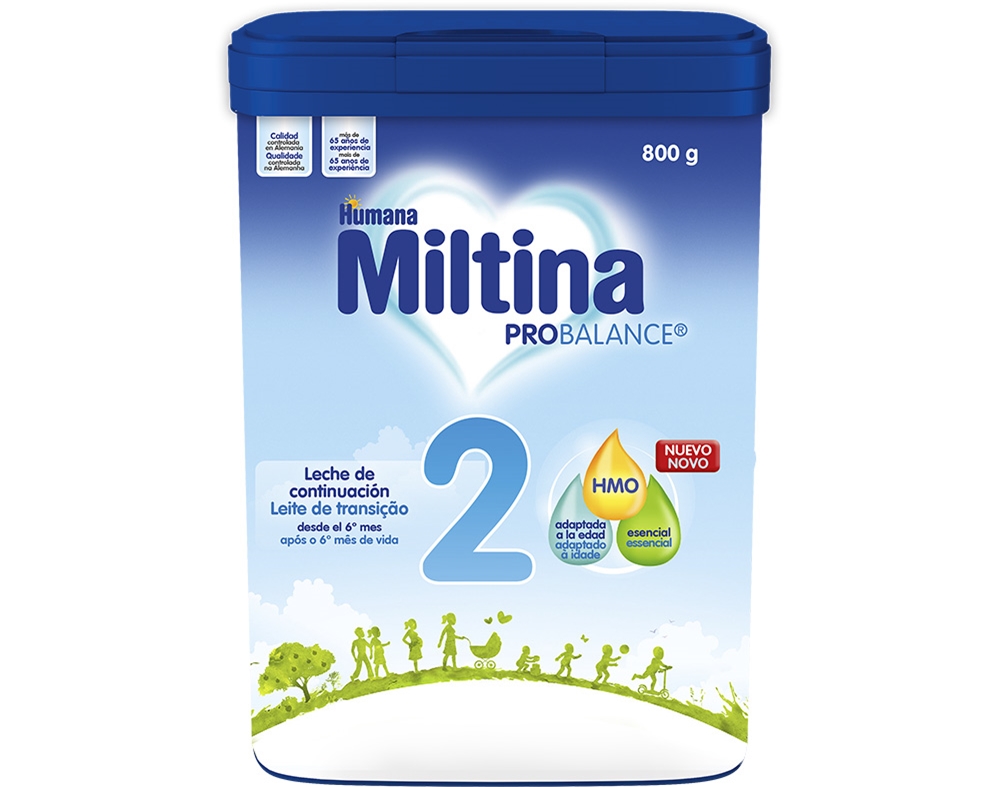 LEITE MILTINA 2 800G
