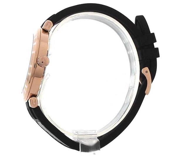 Furla Ladies Furla Block Black Rose Watch WW00011002L3