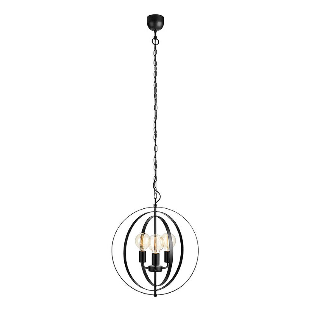 TAKLAMPE MARKSLJÖD ORBIT MATTSVART