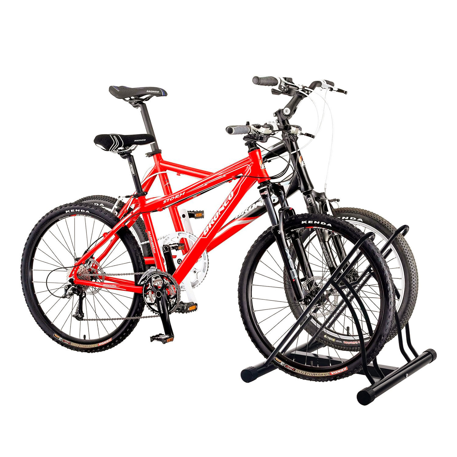 Veloständer für 2 Bikes