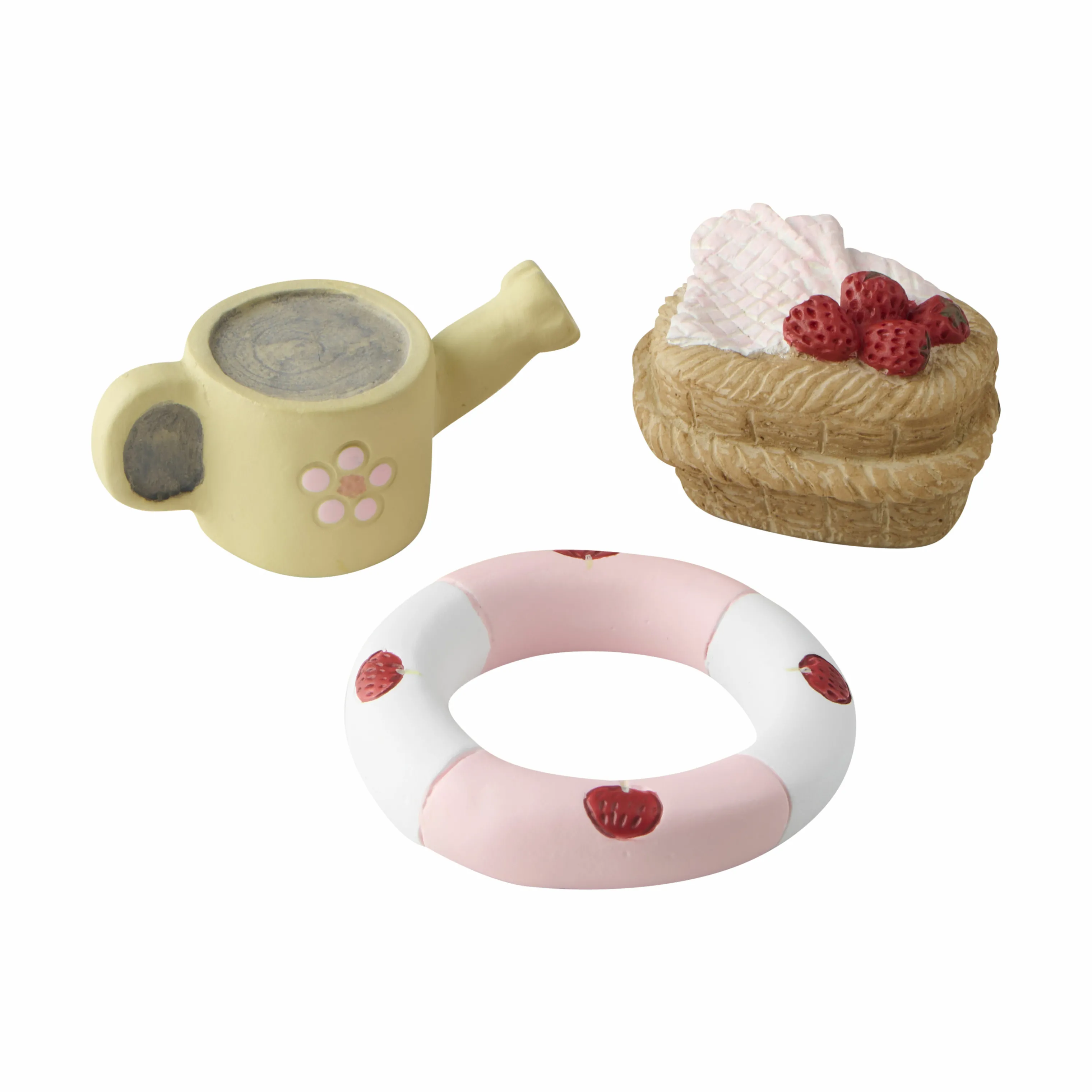 Klarborg Dansk Sommer Figurer - Strandhygge - 3 stk.