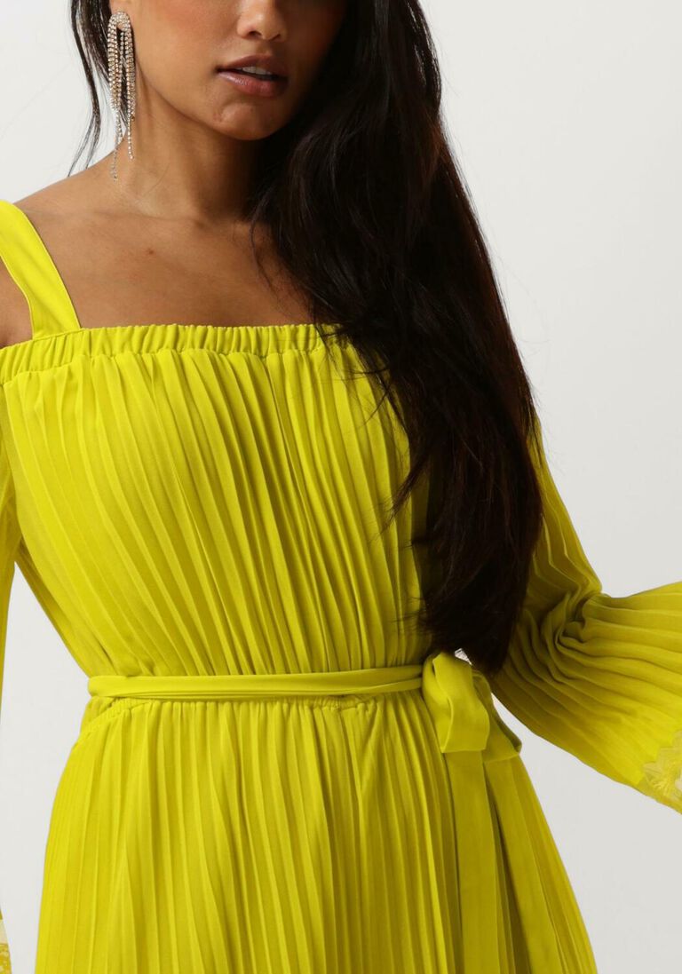 TWINSET MILANO lime twinset milano jumpsuit 241tp2462