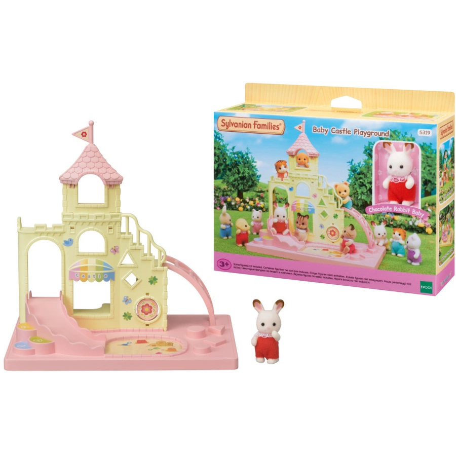 Sylvanian Families® Baby Abenteuer Schloss