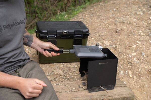 Pare-vent Ridgemonkey Quad Connect Windshield