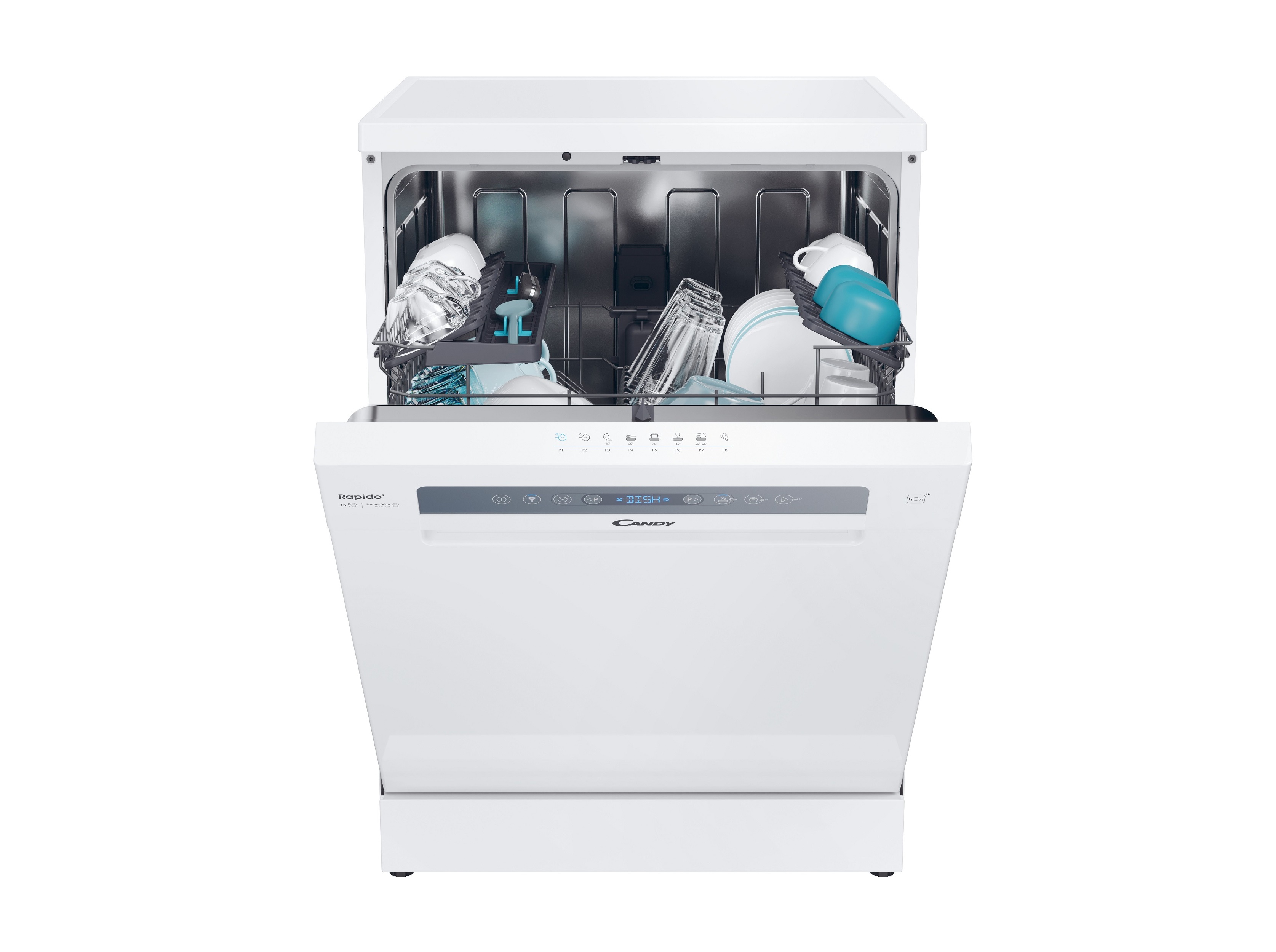 MÁQUINA DE LAVAR LOIÇA CANDY CF 3C7F0W C 13TALHERES