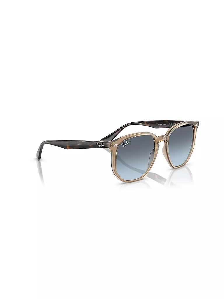 RAY BAN Sonnenbrille 0RB4306/54 hellbraun