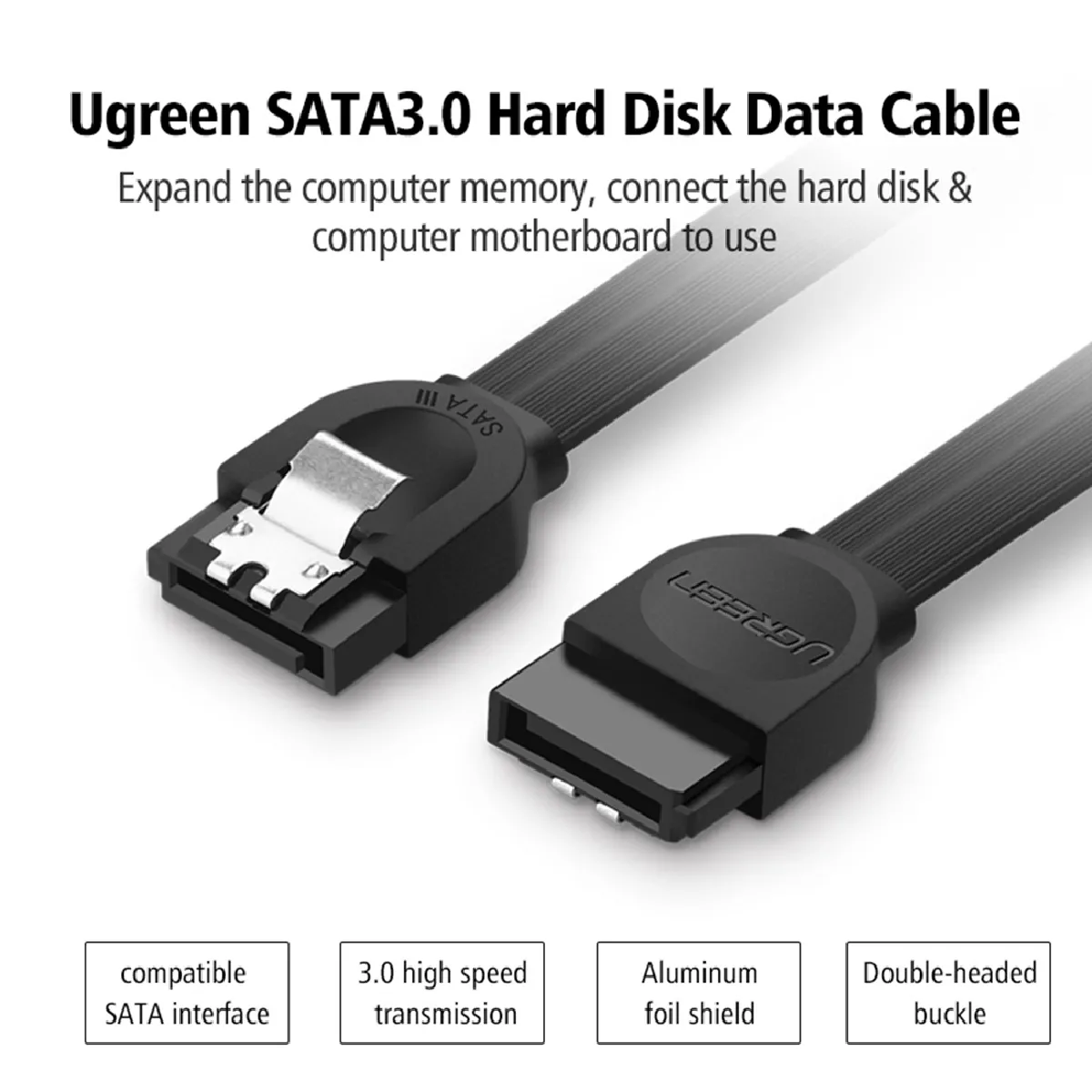 Wewoo Câble US217 SATA 3.0 - 50cm