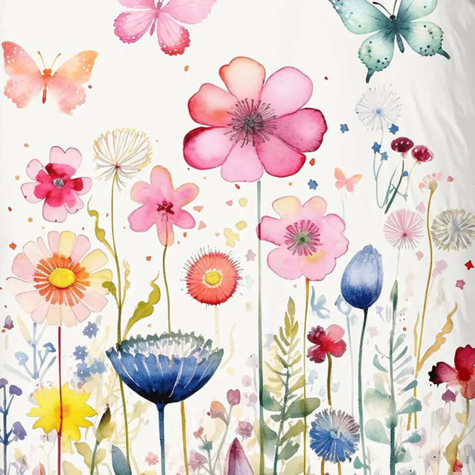 Duvet cover Pure 140x220   1* 60x70 cm