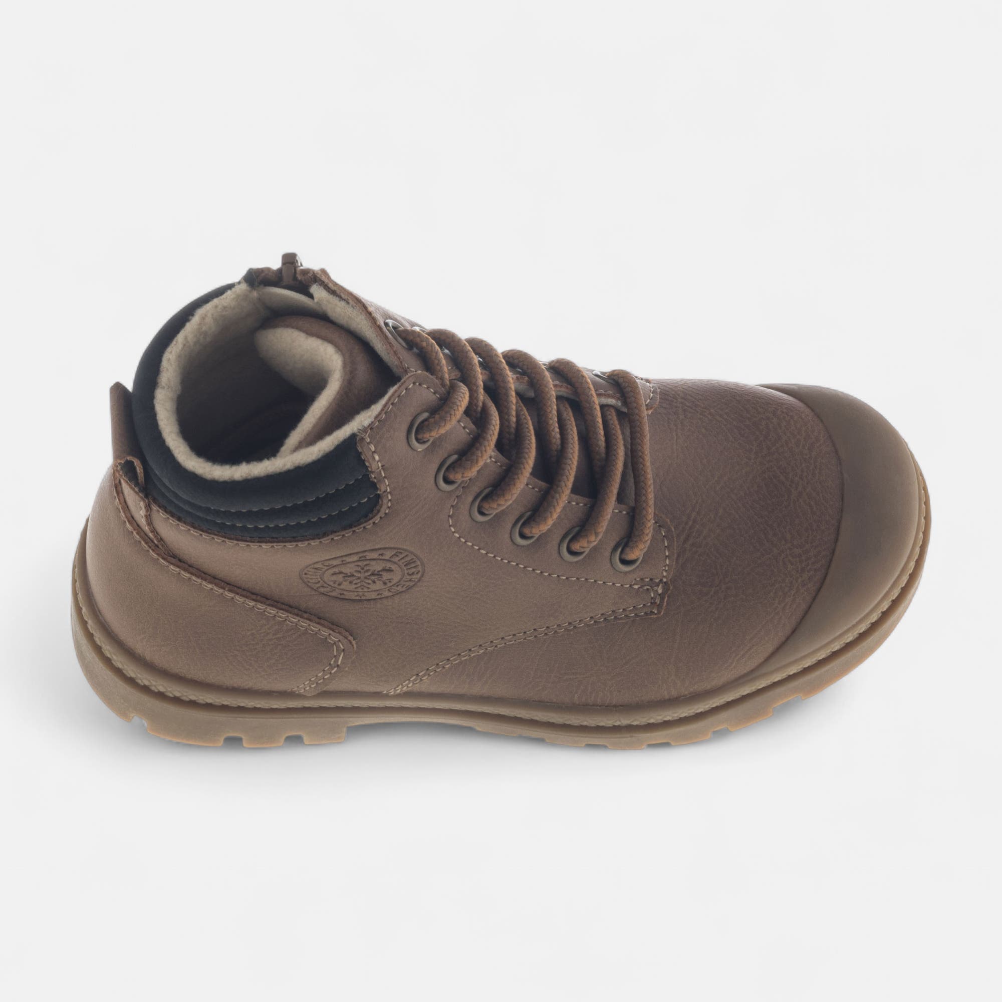 Boots Garçon cognac