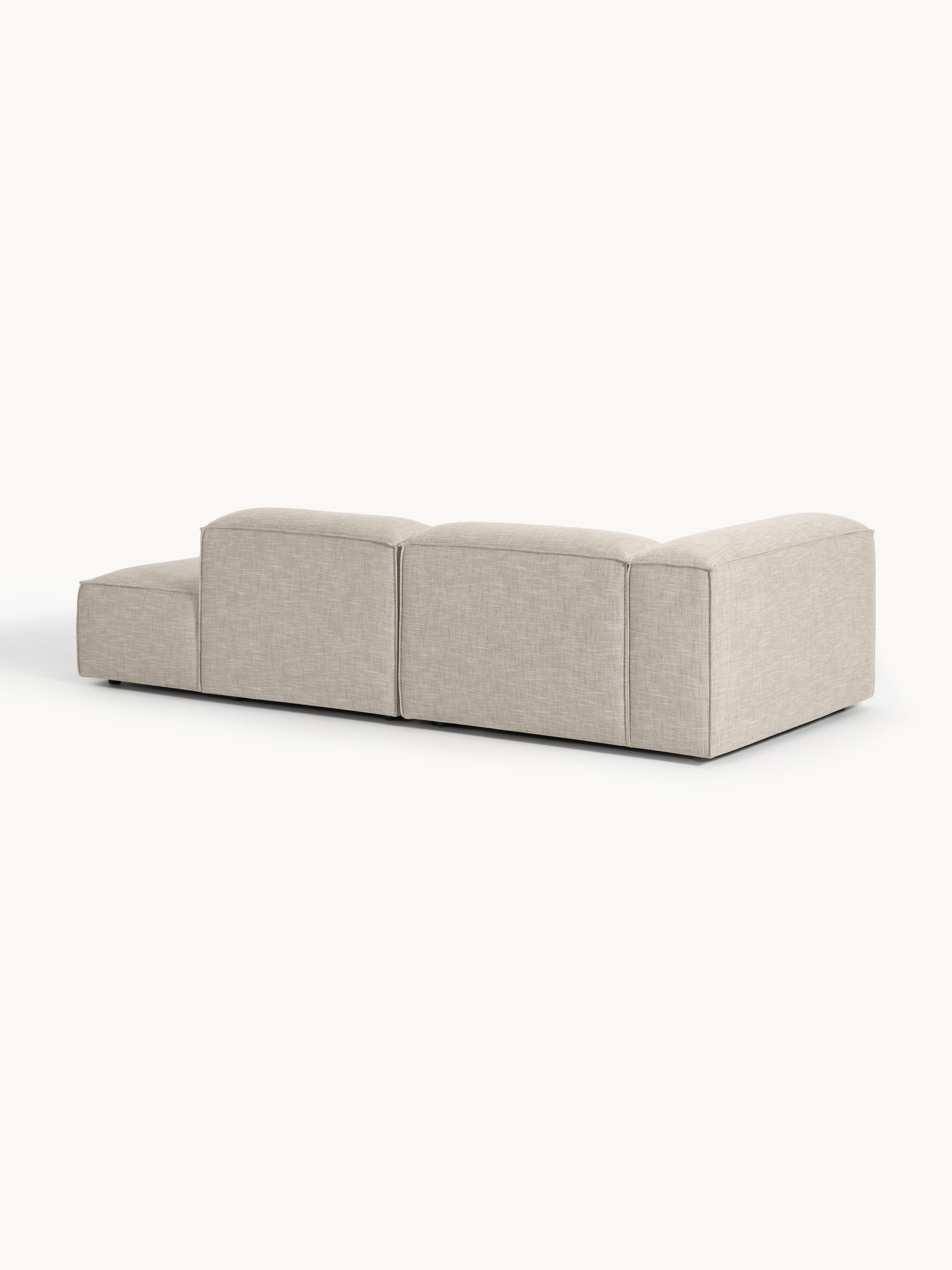 Modulaire chaise longue Lennon van linnenmix
