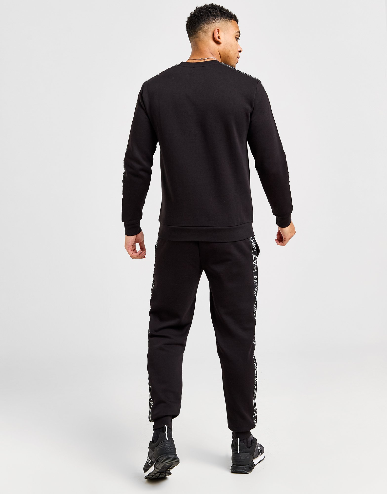 Emporio Armani EA7 Ensemble de survêtement Reflective Homme