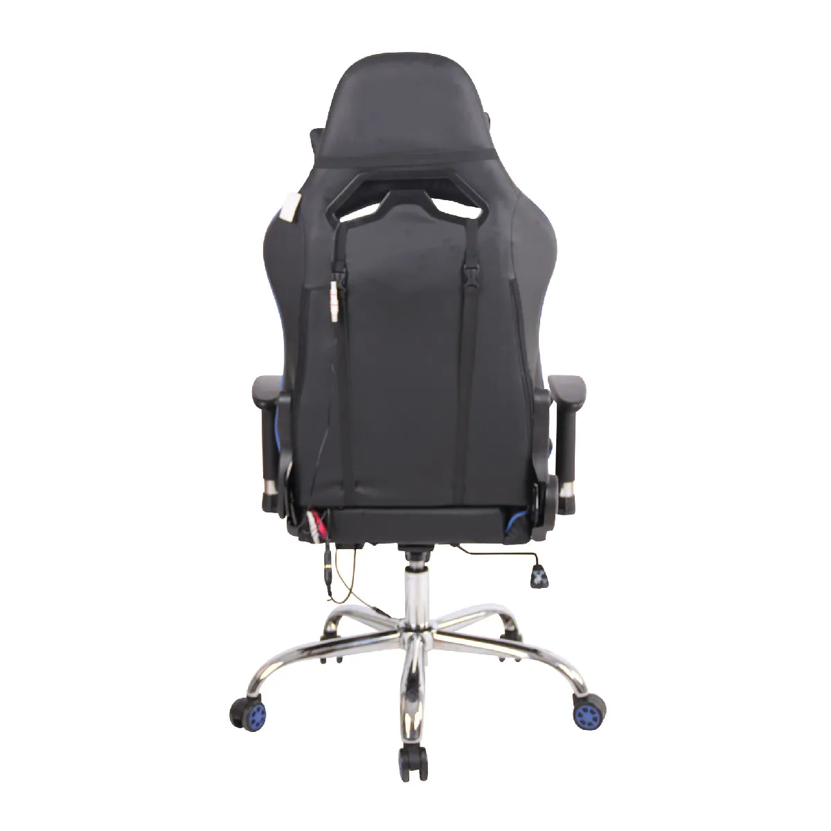 Decoshop26 Fauteuil gamer vibrant