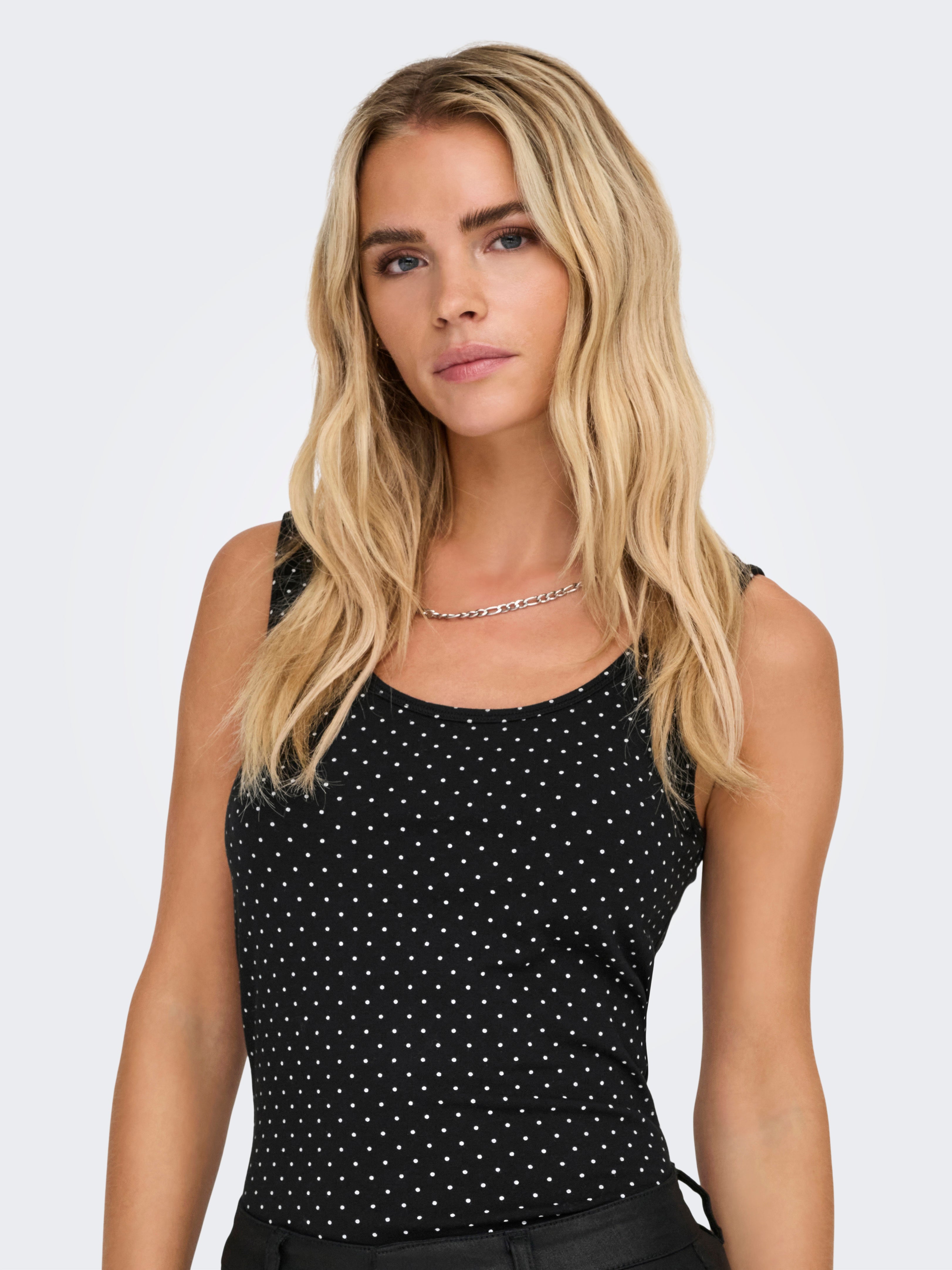 ONLLIVE Tanktop Black