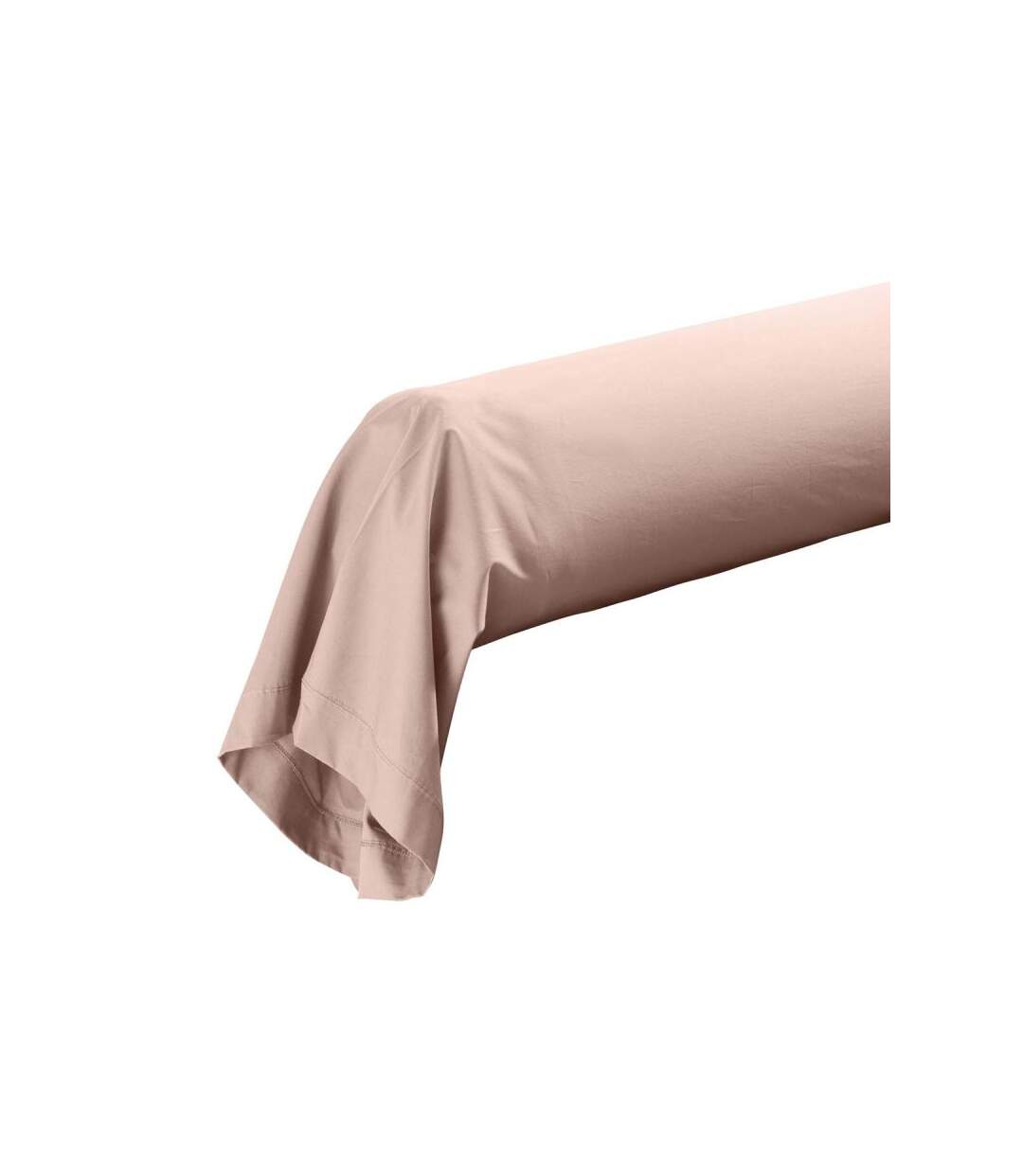 Taie de Traversin Percaline 85x185cm Nude