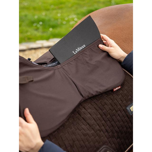 Onderlegger LeMieux Prosorb 2 Pocket Bruin