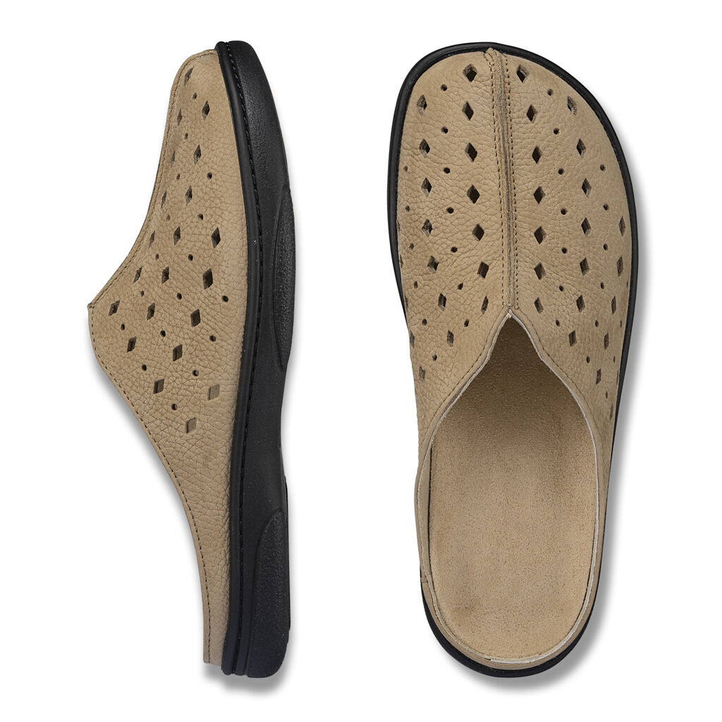 HERREN - Clog EDEN beige