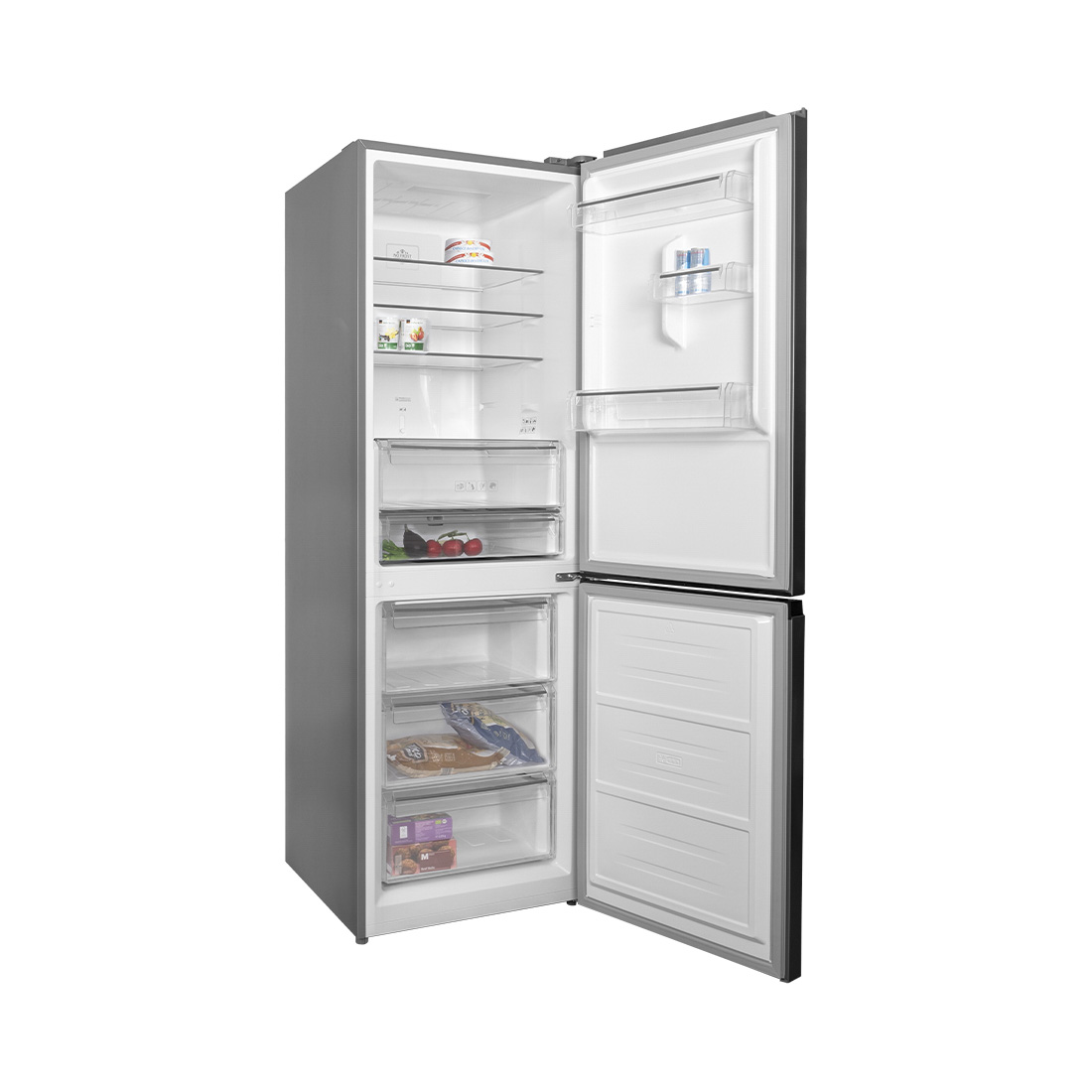 Kibernetik FSP ECO Kühl-Gefrierkombination 323 Liter, NoFrost