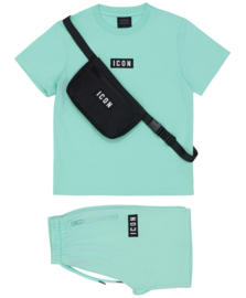 Icon fresh summer set - mintgroen  (verzenddatum 27 feb)