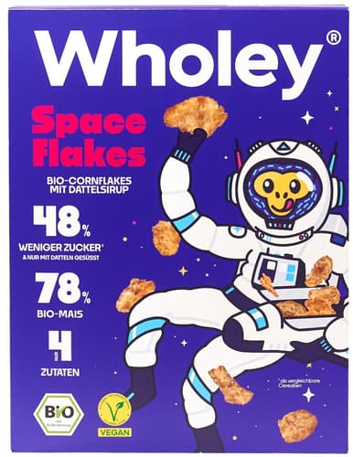 Wholey BIO Space Flakes