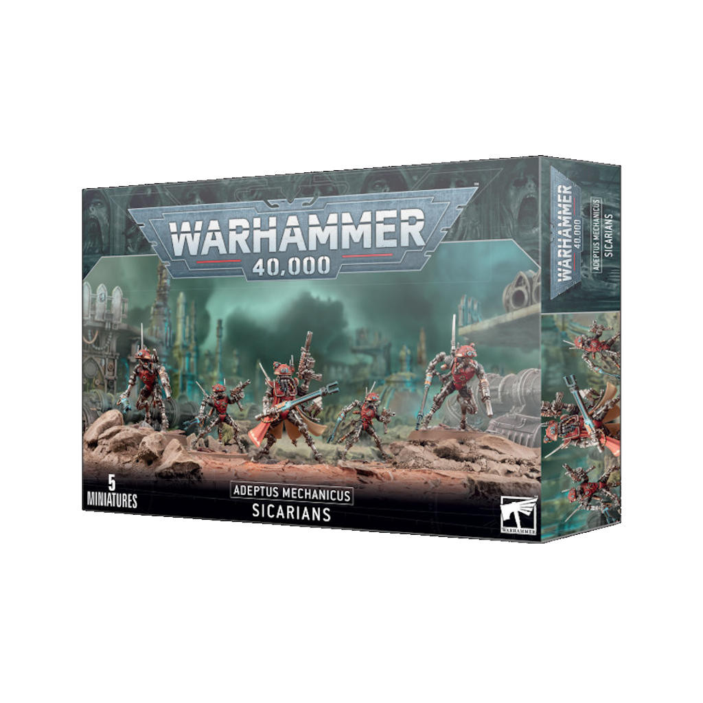 Warhammer 40K: Adeptus Mechanicus - Sicarians