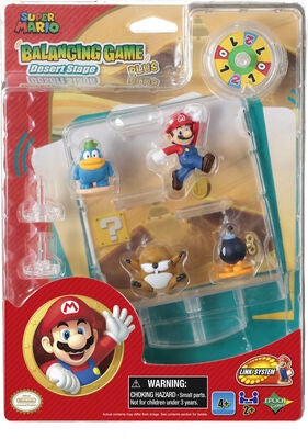Nintendo Super Mario Spill Balanseringsspill Plus Ørkenbane