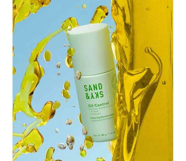 SAND & SKY Oil Control Clearing Moisturizer