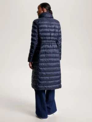 Casaco Maxi Acolchoado Global Stripe Reciclado