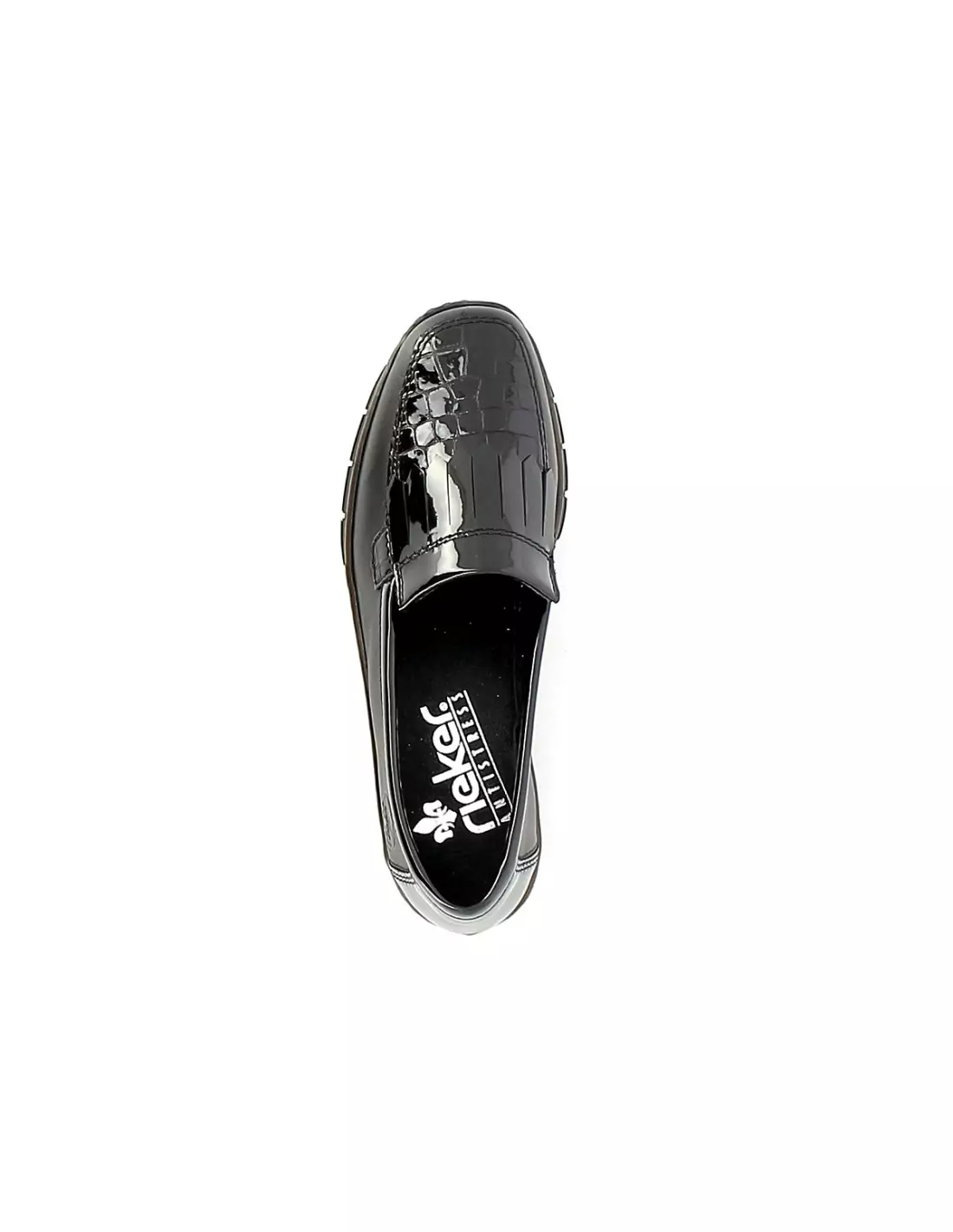 RIEKER 53764-00 - Mocassins & bateaux Schwarz