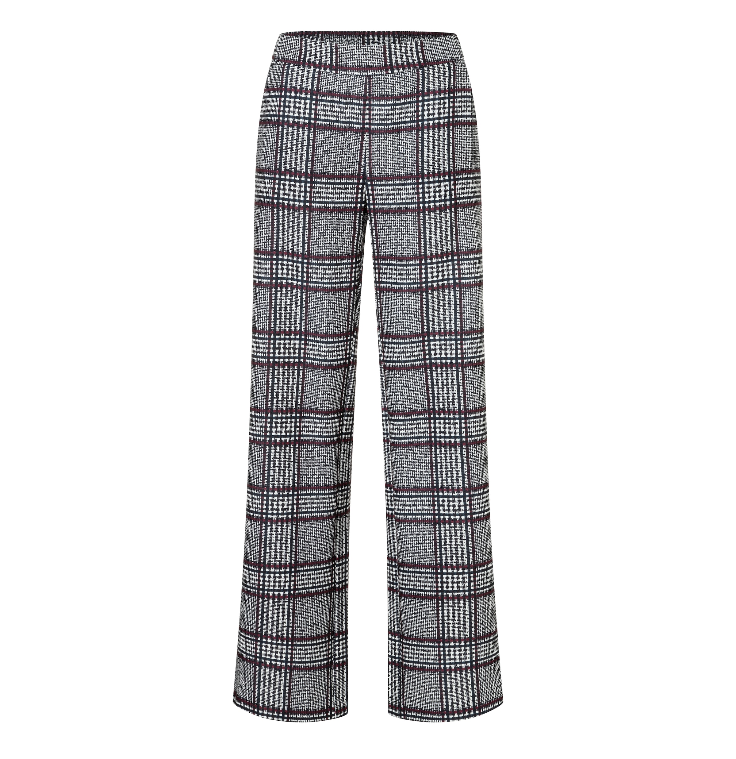 MAC Stoffhose »CHIARA«  Sommerhose mit All-Over Print