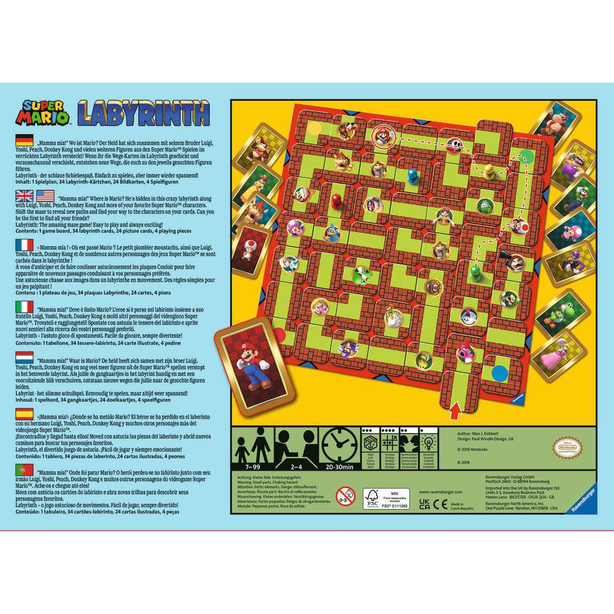 Ravensburger Spiel Super Mario™ Labyrinth