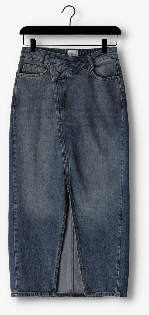 MY ESSENTIAL WARDROBE blauwe my essential wardrobe  mwlouis wrap 123 skirt