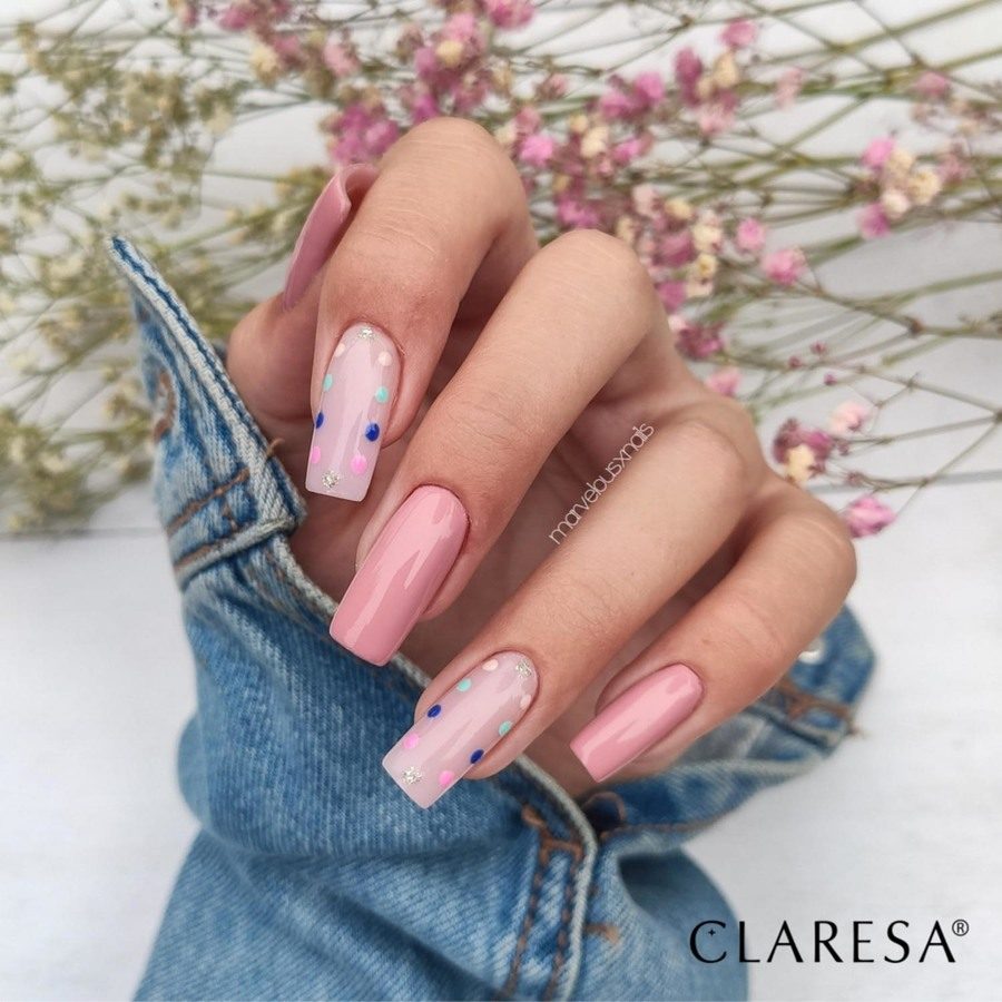 Claresa Nail Polish Hybrid Soak Off Dusty Rose 07 5ml