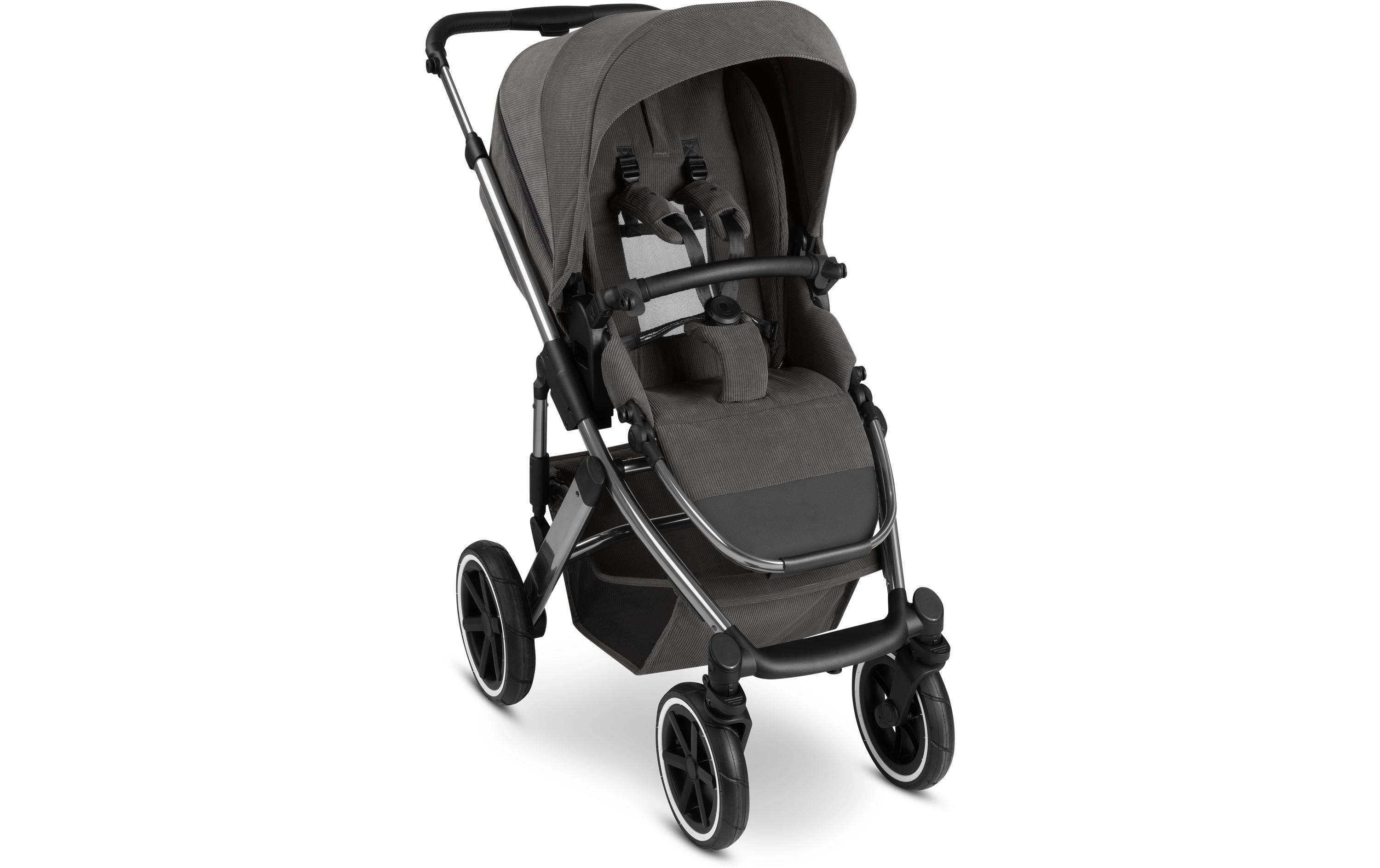 Kinderwagen Salsa 5 Air Almond<br>Vielseitiger Kombikinderwagen für Stadt und Natur