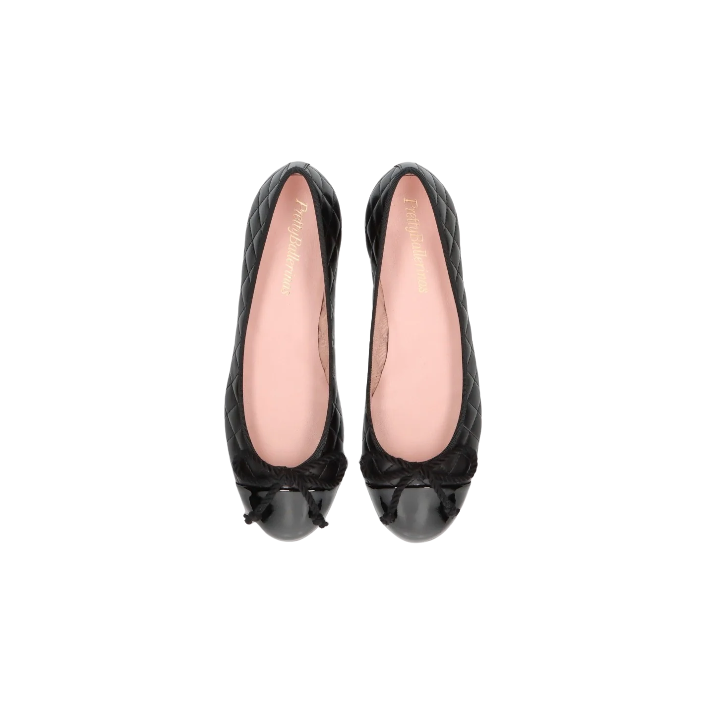 Pretty Ballerinas  Ballerinasko med hæl - Shade black