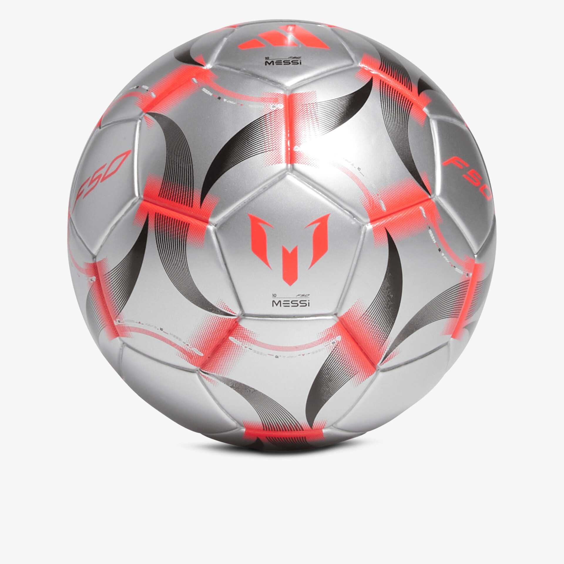 adidas Unisex Fußball silber